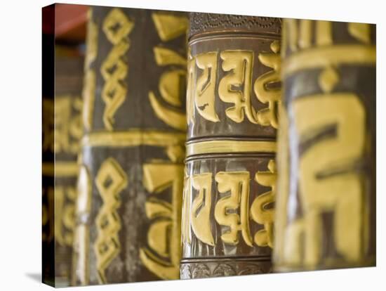 Prayer Wheels, Do-Drul Chorton, Gangtok, Sikkim, India-Jane Sweeney-Stretched Canvas