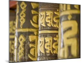 Prayer Wheels, Do-Drul Chorton, Gangtok, Sikkim, India-Jane Sweeney-Mounted Photographic Print