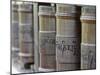 Prayer Wheels in Dhagpo Kagyu Ling Tibetan Buddhist Monastery, Saint-Leon Sur Vezere, Dordogne-Godong-Mounted Photographic Print