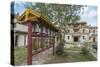 Prayer wheels in the gardens of Erdene Zuu Buddhist Monastery, Harhorin, South Hangay province, Mon-Francesco Vaninetti-Stretched Canvas