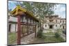 Prayer wheels in the gardens of Erdene Zuu Buddhist Monastery, Harhorin, South Hangay province, Mon-Francesco Vaninetti-Mounted Photographic Print