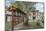 Prayer wheels in the gardens of Erdene Zuu Buddhist Monastery, Harhorin, South Hangay province, Mon-Francesco Vaninetti-Mounted Photographic Print