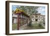 Prayer wheels in the gardens of Erdene Zuu Buddhist Monastery, Harhorin, South Hangay province, Mon-Francesco Vaninetti-Framed Photographic Print