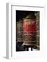 Prayer Wheels, Kathmandu, Nepal, Asia-Simon Montgomery-Framed Photographic Print