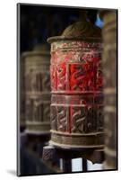 Prayer Wheels, Kathmandu, Nepal, Asia-Simon Montgomery-Mounted Photographic Print