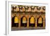 Prayer Wheels, Mani Wheel at Trongsa Dzong, Bhutan-Howie Garber-Framed Photographic Print