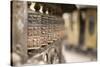 Prayer Wheels, Swayambhu (Monkey Temple), Kathmandu, Nepal, Asia-Ben Pipe-Stretched Canvas