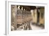 Prayer Wheels, Swayambhu (Monkey Temple), Kathmandu, Nepal, Asia-Ben Pipe-Framed Photographic Print