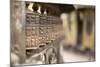 Prayer Wheels, Swayambhu (Monkey Temple), Kathmandu, Nepal, Asia-Ben Pipe-Mounted Photographic Print