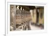 Prayer Wheels, Swayambhu (Monkey Temple), Kathmandu, Nepal, Asia-Ben Pipe-Framed Photographic Print