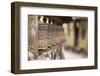 Prayer Wheels, Swayambhu (Monkey Temple), Kathmandu, Nepal, Asia-Ben Pipe-Framed Photographic Print