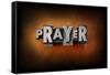 Prayer-enterlinedesign-Framed Stretched Canvas