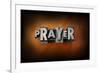 Prayer-enterlinedesign-Framed Photographic Print