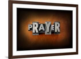 Prayer-enterlinedesign-Framed Photographic Print