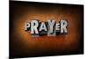 Prayer-enterlinedesign-Mounted Photographic Print