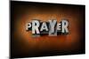 Prayer-enterlinedesign-Mounted Photographic Print