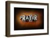 Prayer-enterlinedesign-Framed Photographic Print