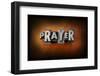 Prayer-enterlinedesign-Framed Photographic Print