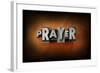 Prayer-enterlinedesign-Framed Photographic Print