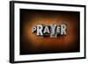 Prayer-enterlinedesign-Framed Photographic Print