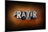 Prayer-enterlinedesign-Mounted Photographic Print