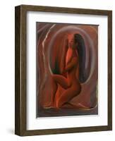 Prayer-Ikahl Beckford-Framed Giclee Print