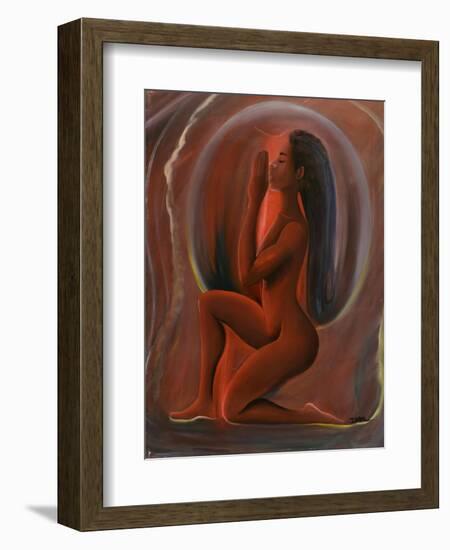 Prayer-Ikahl Beckford-Framed Giclee Print