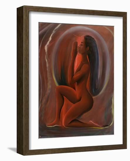 Prayer-Ikahl Beckford-Framed Giclee Print