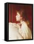 Prayer-Henry Le Jeune-Framed Stretched Canvas