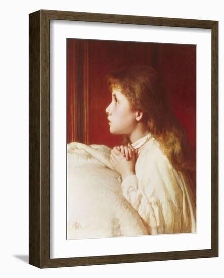 Prayer-Henry Le Jeune-Framed Giclee Print