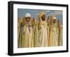 Prayers at l'Aube, 1913-Etienne Alphonse Dinet-Framed Giclee Print