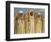 Prayers at l'Aube, 1913-Etienne Alphonse Dinet-Framed Giclee Print