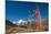 Prayers Flags on the Lasa-Gasa Trekking Route, Thimpu District, Bhutan, Asia-Alex Treadway-Mounted Premium Photographic Print