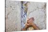 Prayers in the Western Wall-Jon Hicks-Stretched Canvas