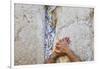 Prayers in the Western Wall-Jon Hicks-Framed Photographic Print