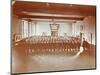 Prayers, Jews Free School, Stepney, London, 1908-null-Mounted Photographic Print