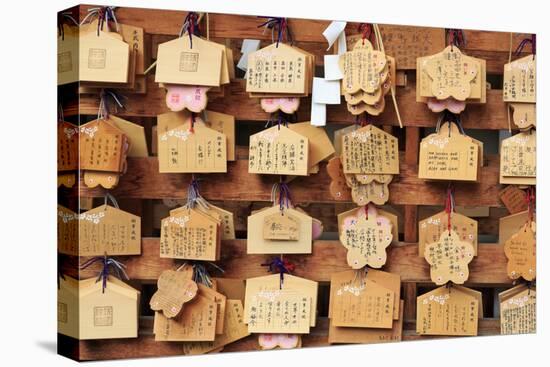 Prayers, Yasukuni-Jinga Shrine, Tokyo, Japan, Asia-Richard Cummins-Stretched Canvas