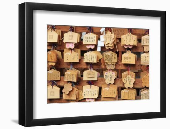 Prayers, Yasukuni-Jinga Shrine, Tokyo, Japan, Asia-Richard Cummins-Framed Photographic Print