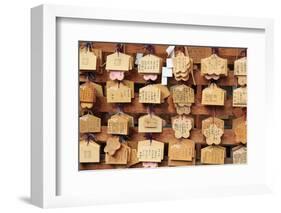 Prayers, Yasukuni-Jinga Shrine, Tokyo, Japan, Asia-Richard Cummins-Framed Photographic Print