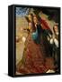 Praying Angels-Hugo van der Goes-Framed Stretched Canvas