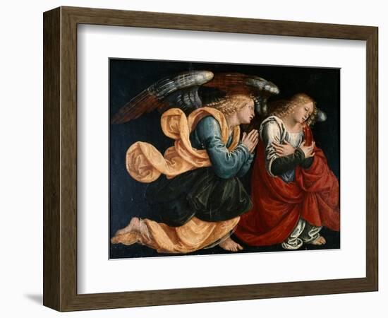 Praying Angels-Gaudenzio Ferrari-Framed Giclee Print
