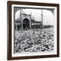 Praying at Jumma Musjid, Delhi, India, 1904-Underwood & Underwood-Framed Giclee Print