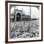 Praying at Jumma Musjid, Delhi, India, 1904-Underwood & Underwood-Framed Giclee Print