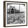 Praying at Jumma Musjid, Delhi, India, 1904-Underwood & Underwood-Framed Giclee Print