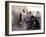 Praying at the Western (Wailing) Wall, Old Walled City, Jerusalem, Israel, Middle East-Christian Kober-Framed Photographic Print