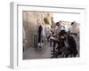 Praying at the Western (Wailing) Wall, Old Walled City, Jerusalem, Israel, Middle East-Christian Kober-Framed Photographic Print