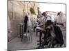 Praying at the Western (Wailing) Wall, Old Walled City, Jerusalem, Israel, Middle East-Christian Kober-Mounted Photographic Print