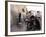 Praying at the Western (Wailing) Wall, Old Walled City, Jerusalem, Israel, Middle East-Christian Kober-Framed Photographic Print