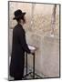 Praying at the Western (Wailing) Wall, Old Walled City, Jerusalem, Israel, Middle East-Christian Kober-Mounted Photographic Print