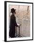 Praying at the Western (Wailing) Wall, Old Walled City, Jerusalem, Israel, Middle East-Christian Kober-Framed Photographic Print